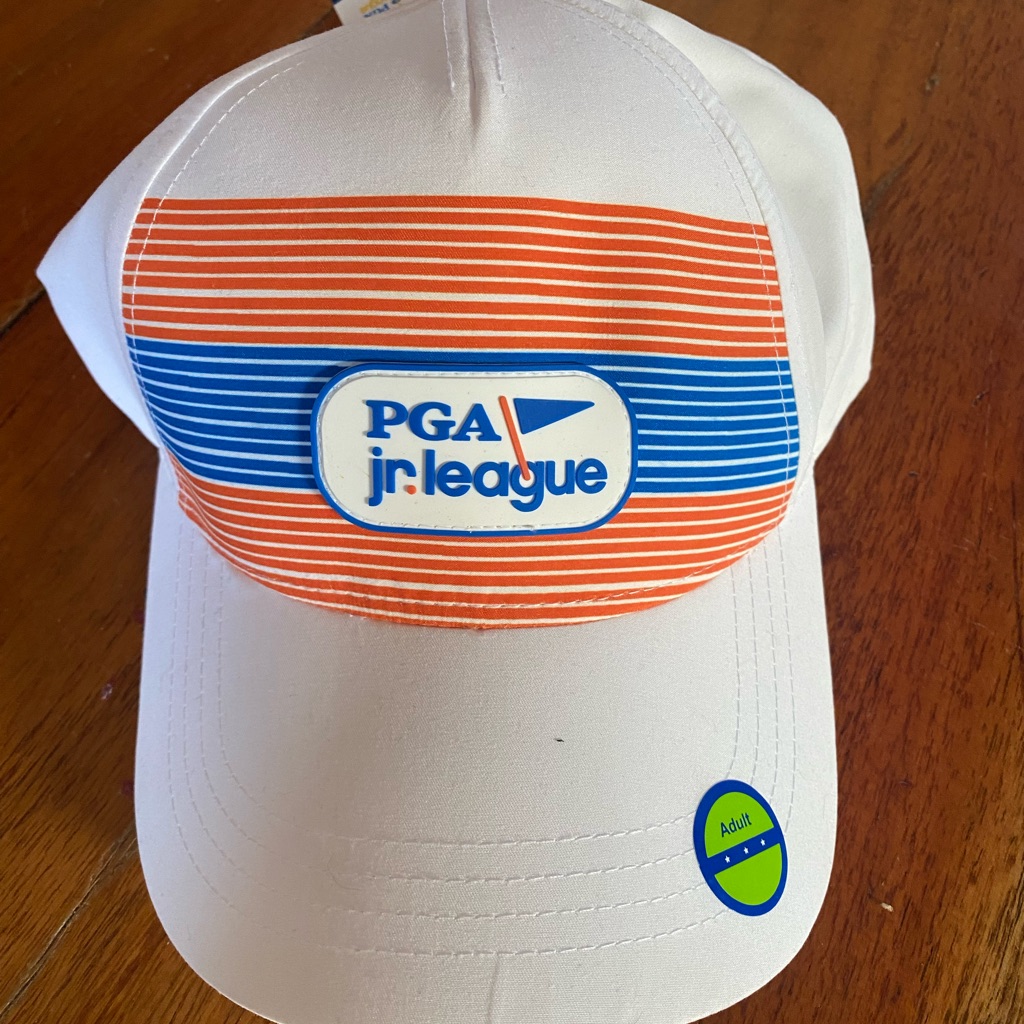 Nwt Garb Pga Junior Or Golf Hat Adult Size